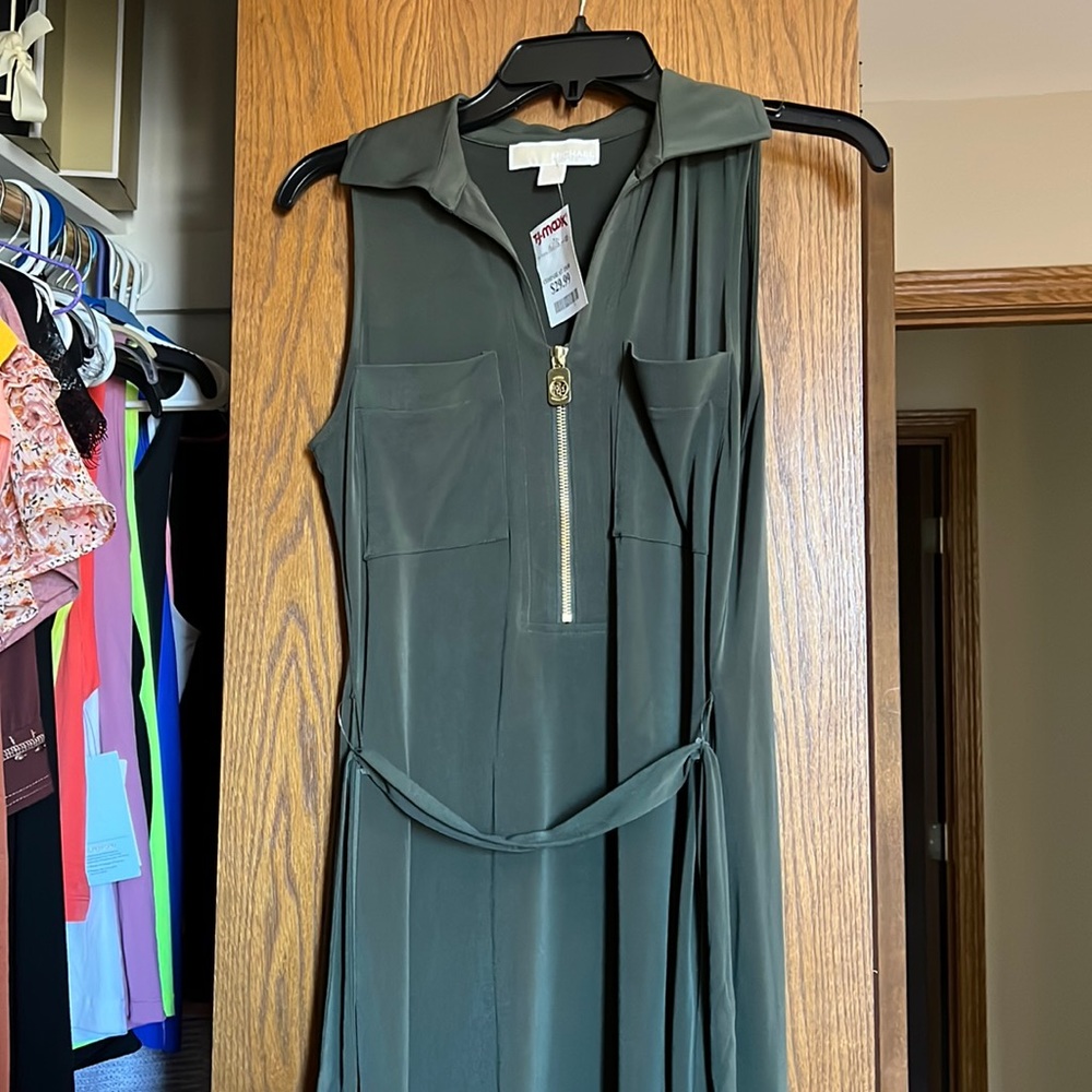 Michael Jordan Jersey Dress - Forest Green